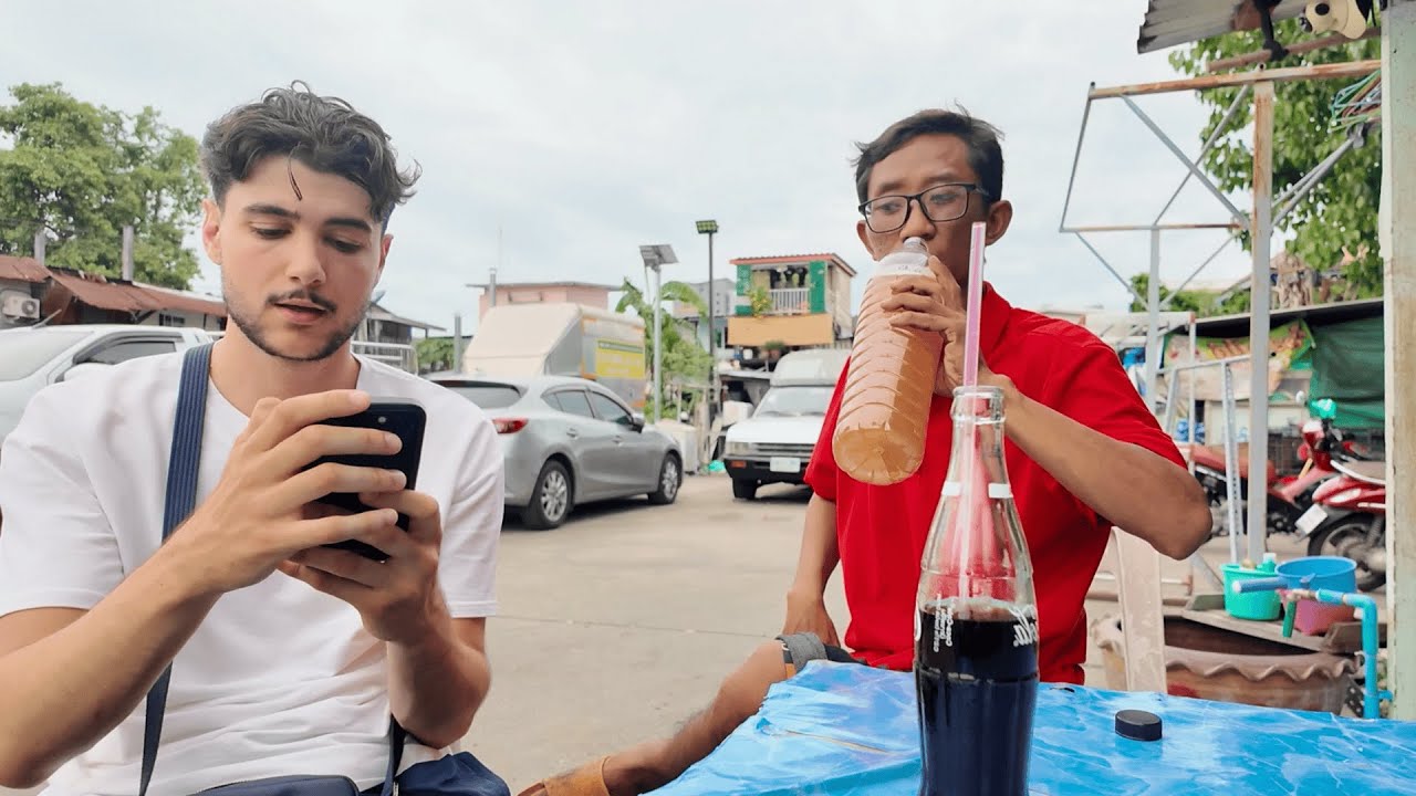 Je me suis perdu dans la plus grande favela de Thaïlande 🇹🇭