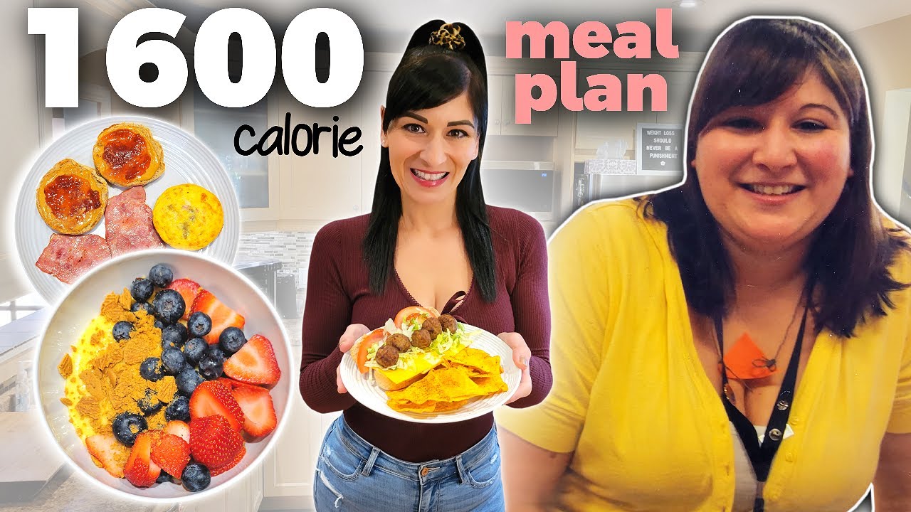 How I Lost 9 Pounds in 4 Weeks (My 1600 Calorie Weight Loss Meal Plan)