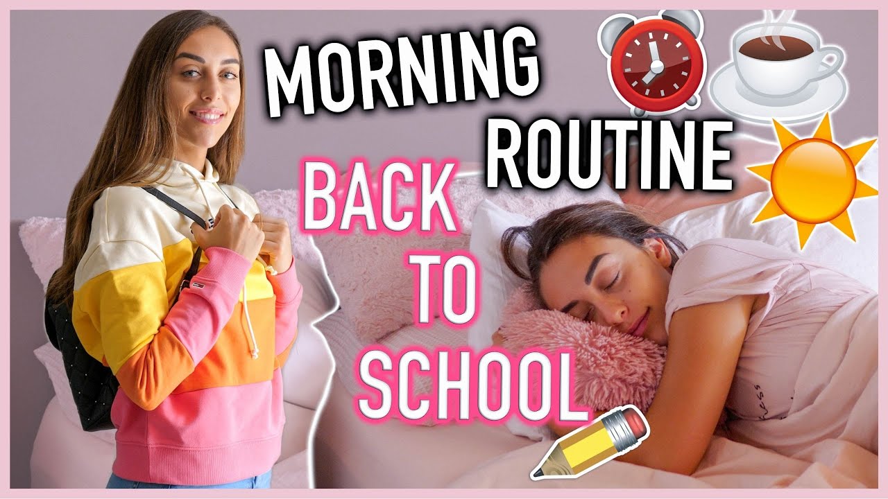 LA MIA MORNING ROUTINE PER SCUOLA E LAVORO! 2020 📚
