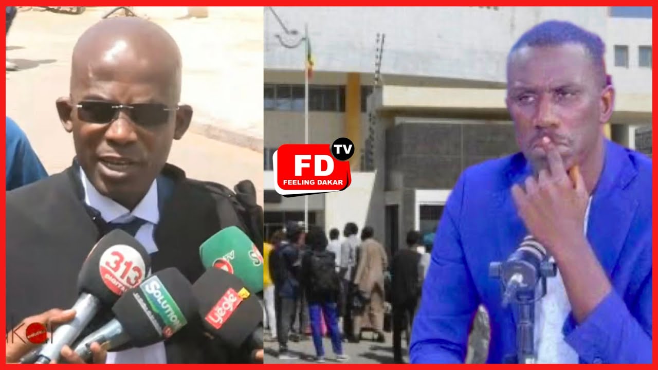 Le verdict pour Daouda Wally Ndiaye FeelingDakar (2 mois de prison ferme et amande 100 000fcfa…