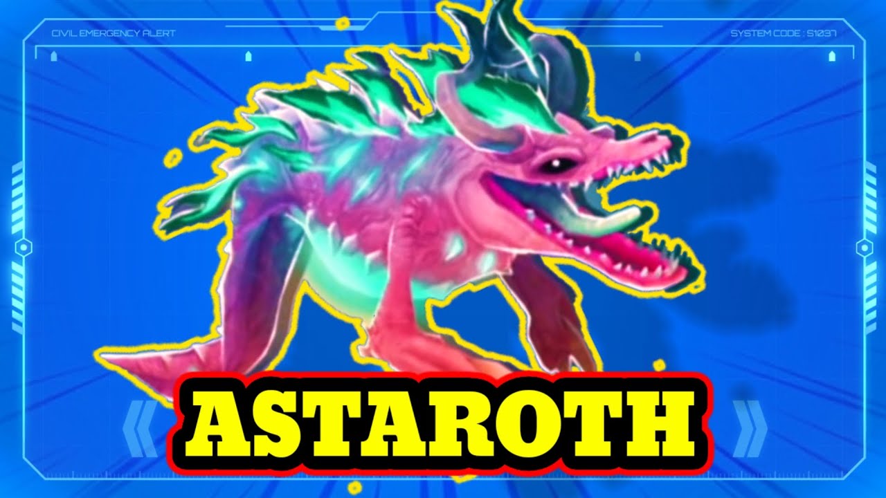 New shark Astaroth - Hungry shark evolution - Riview chi tiết