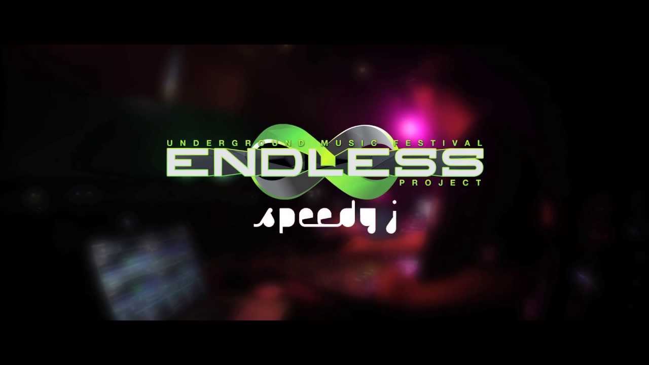 Speedy J @ ENDLESS PROJECT - pre-PARTY (26.10.13) INOX