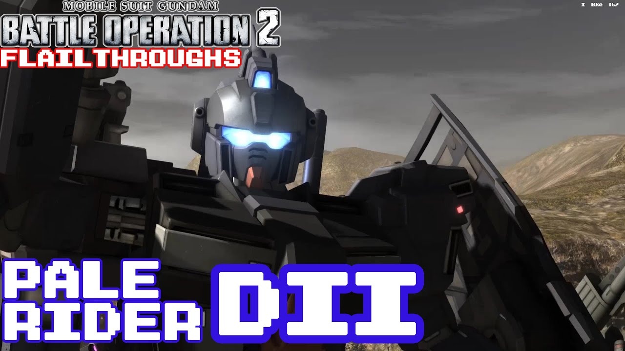 Gundam Battle Operation 2: RX-80PR-4 Pale Rider DII
