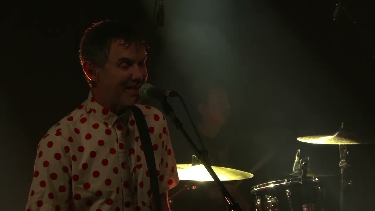 Sparta plays 'Wiretap Scars' Live at AB - Ancienne Belgique