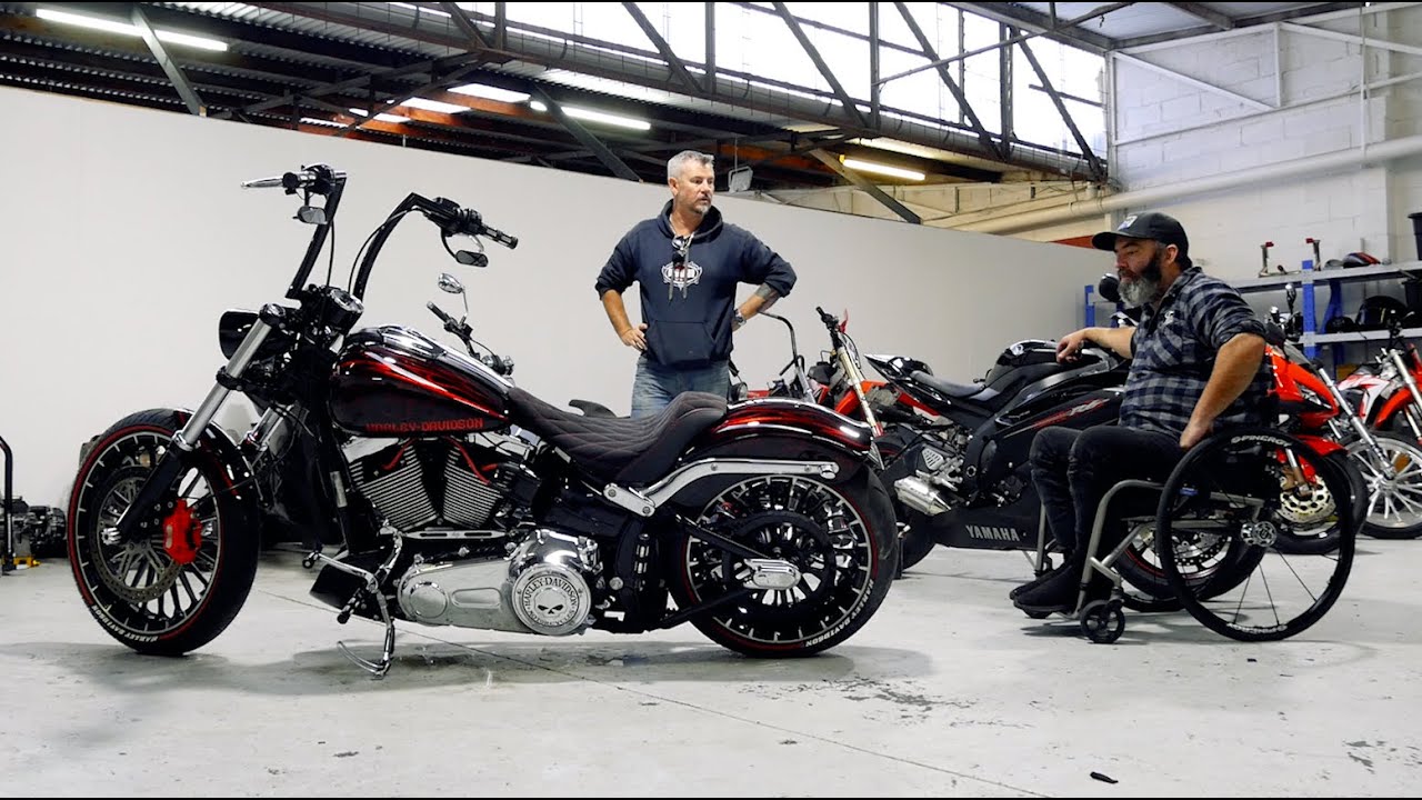Кастомный Harley Breakout от Fearless