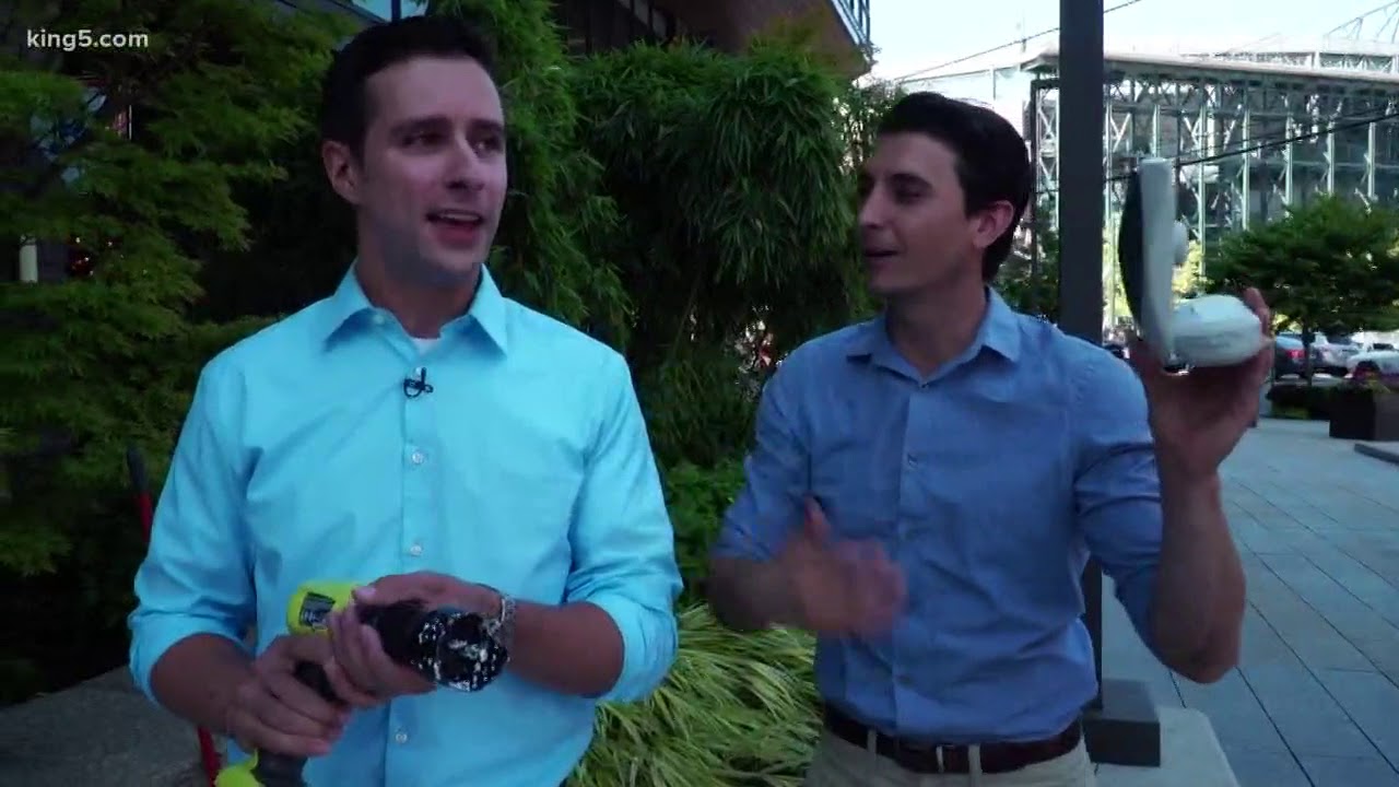 Take 5: DIY air conditioner with Jordan Steele and Ben Dery