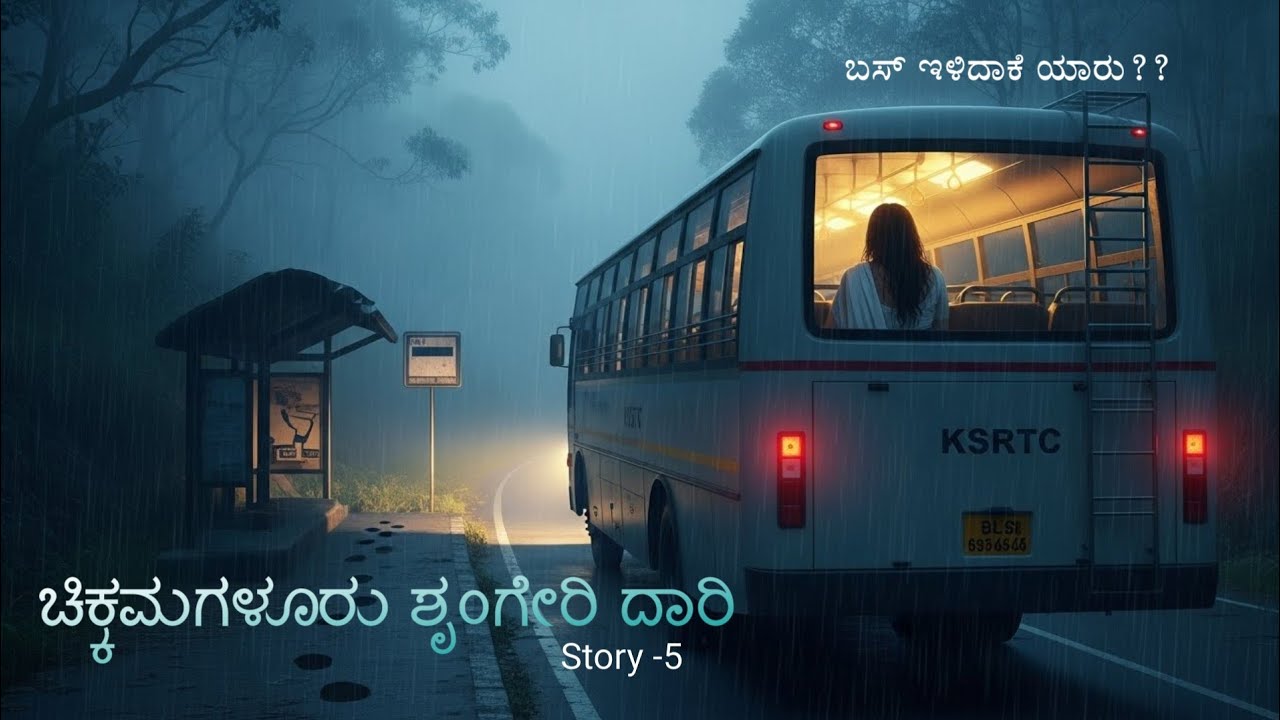 Real Life Horror Story | ಚಿಕ್ಕಮಗಳೂರು ರಸ್ತೆಯಲ್ಲಿ ಆ ರಾತ್ರಿ ನಡೆದದ್ದು ಆದರೂ ಏನು | ಬಸ್ ಅಲ್ಲಿ ಬಂದವರು ಯಾರು?