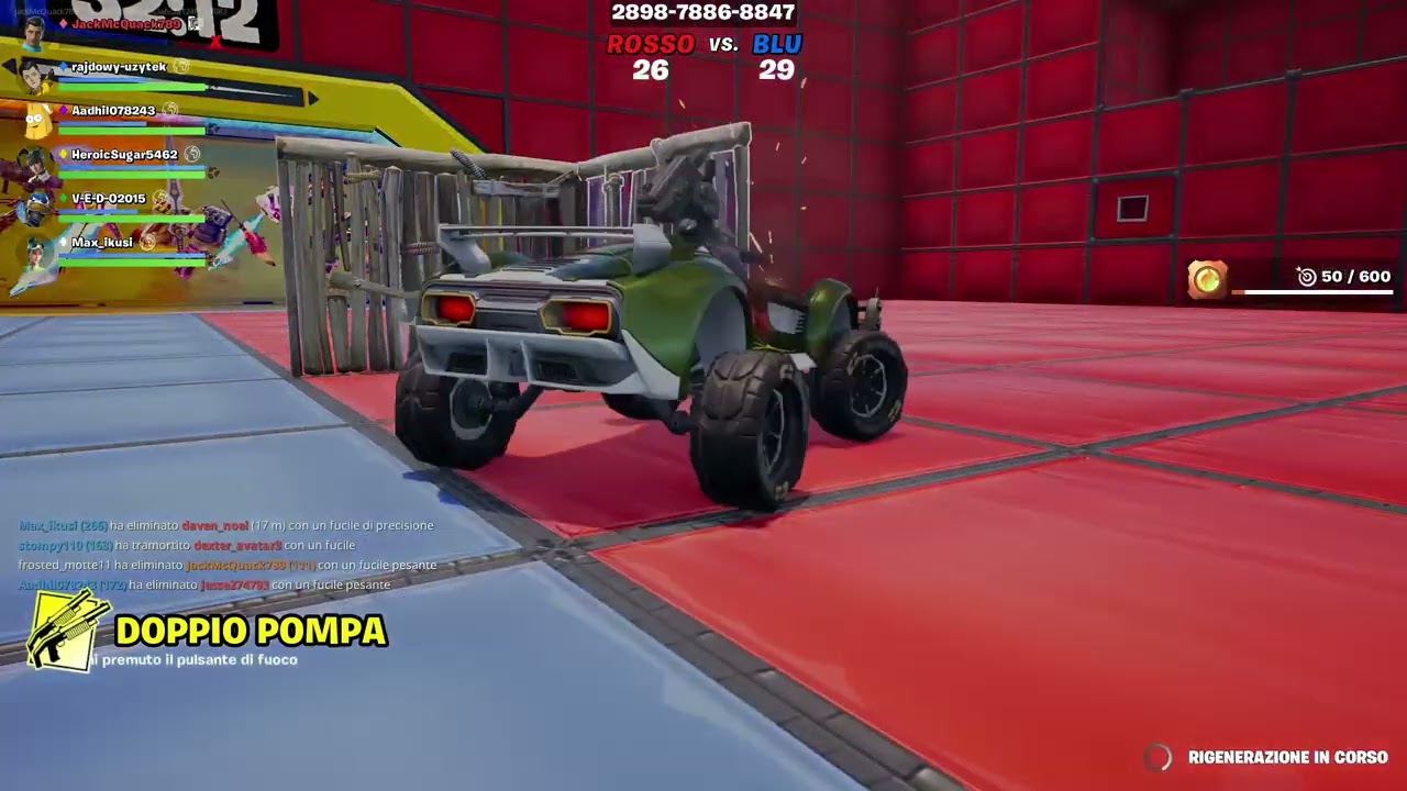 Il mio primo video di Fortnite!!