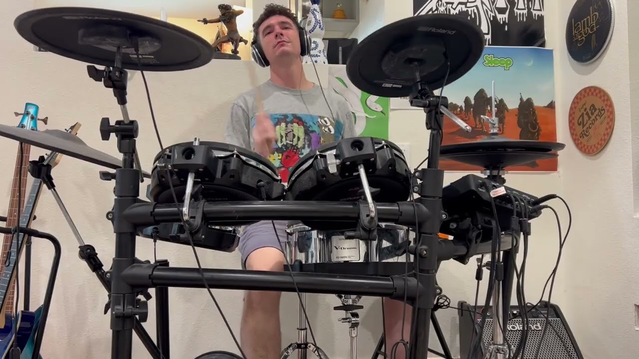 Can't Stop drum cover