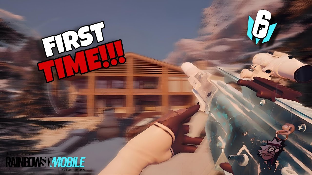 First time playing RAINBOW SIX MOBILE (R6M) against INDIAN Pro players 
