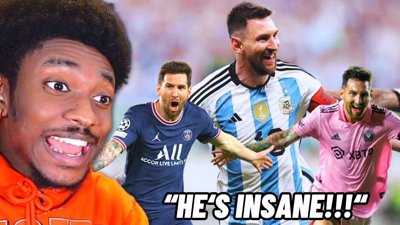 I SWEAR MESSI ONLY SCORES INSANE GOALS 😱