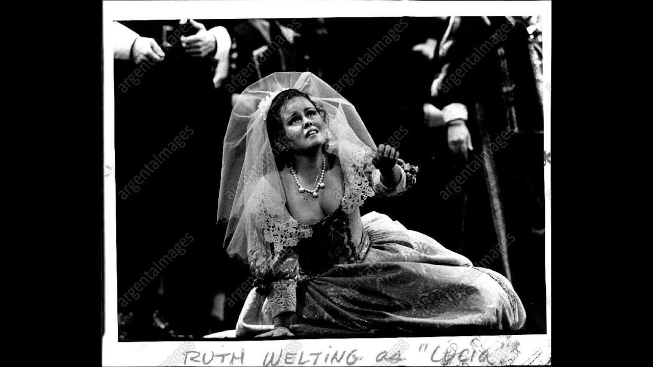 Lucia di Lammermoor - Gaetano Donizetti - 1985 WELTING,FILIPOVIC,OPTHOF,KUKURUGYA,HEPPNER,RIVOLI