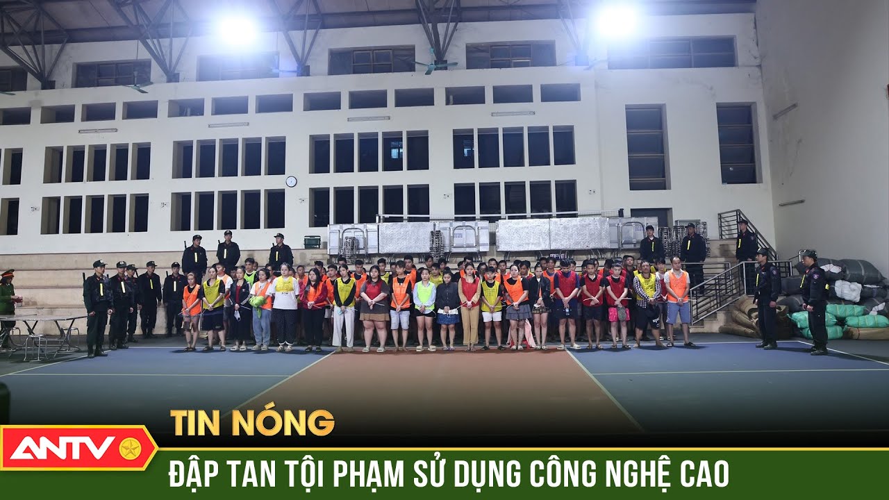 Biểu dương chiến công xuất sắc trong đấu tranh tội phạm | ANTV