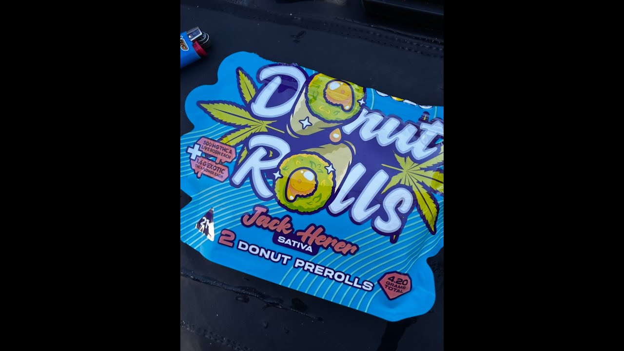 Dozo Donuts Pre Rolls Review