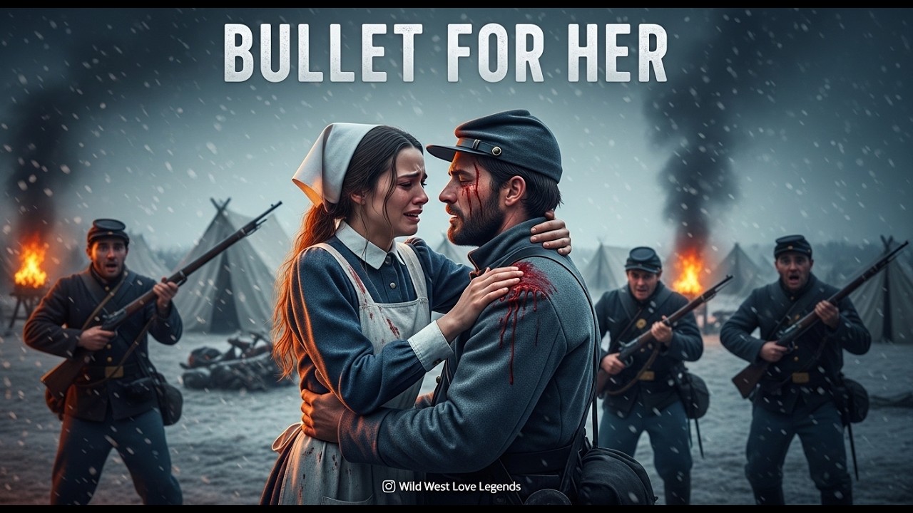 They Fought on Opposite Sides—Until He Took a Bullet for the Enemy Nurse… (Kansas 1864)