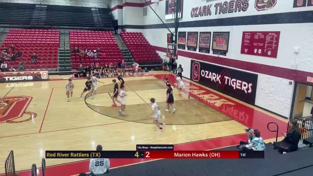 Marion hawks JHG v Oahu Kraken