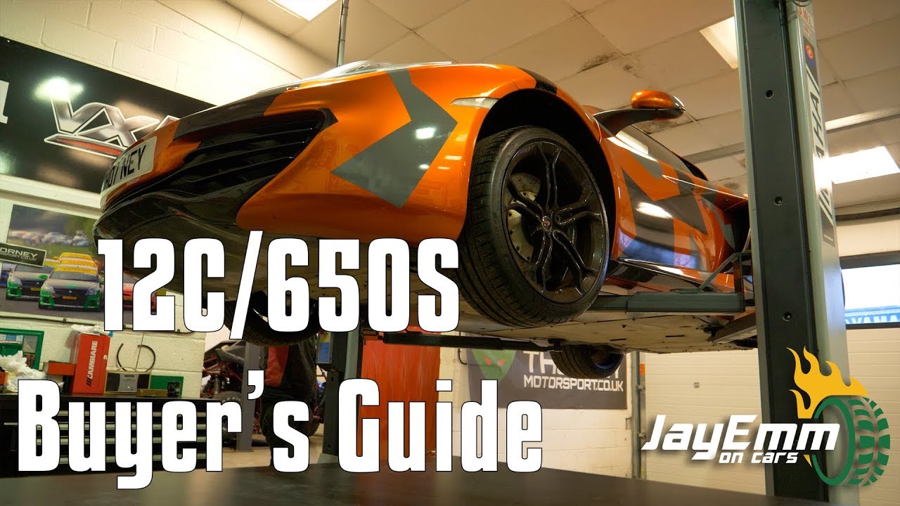 McLaren 12C & 650S  Buyer's Guide - What To Look For & Common Faults