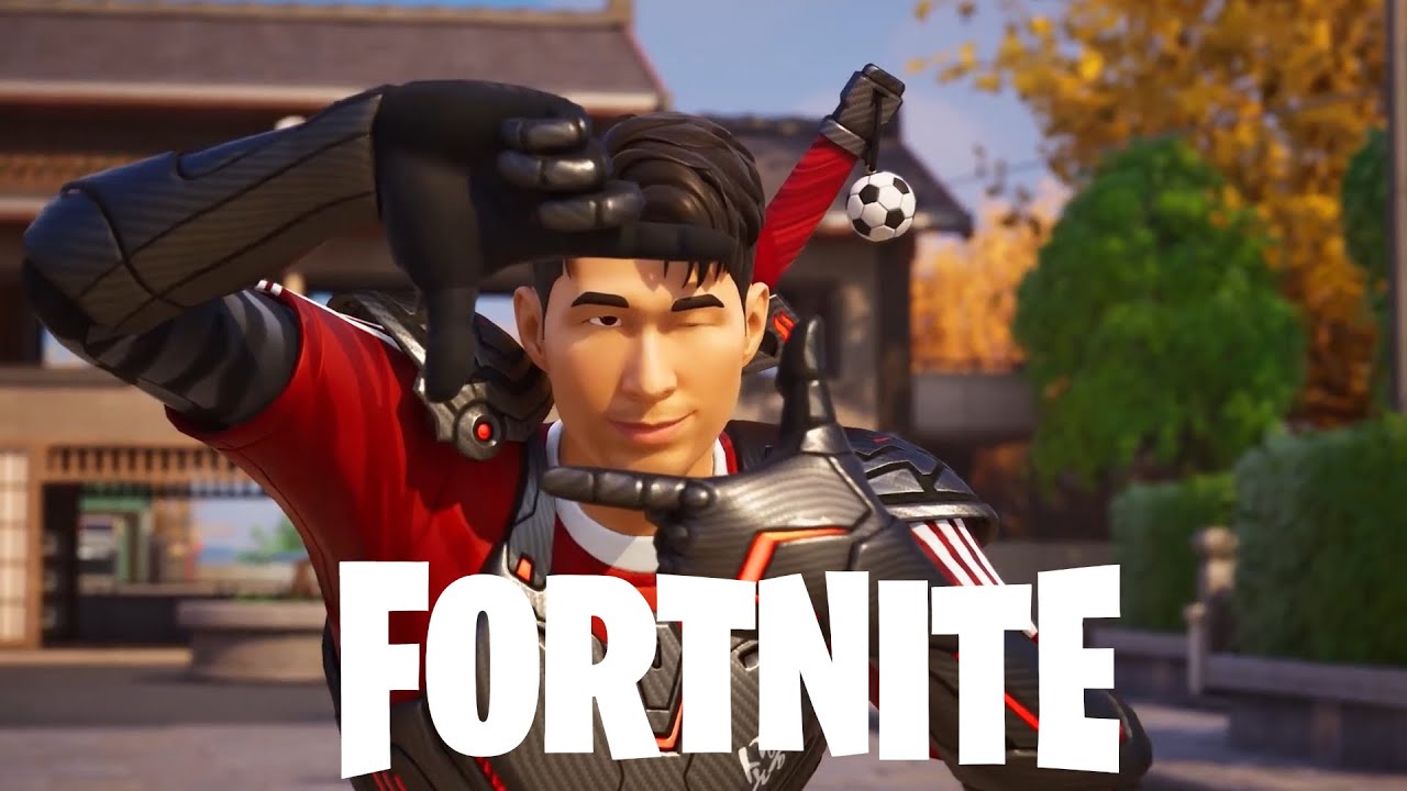 OFFICIAL HEUNG-MIN SON FORTNITE SKIN Fortnite