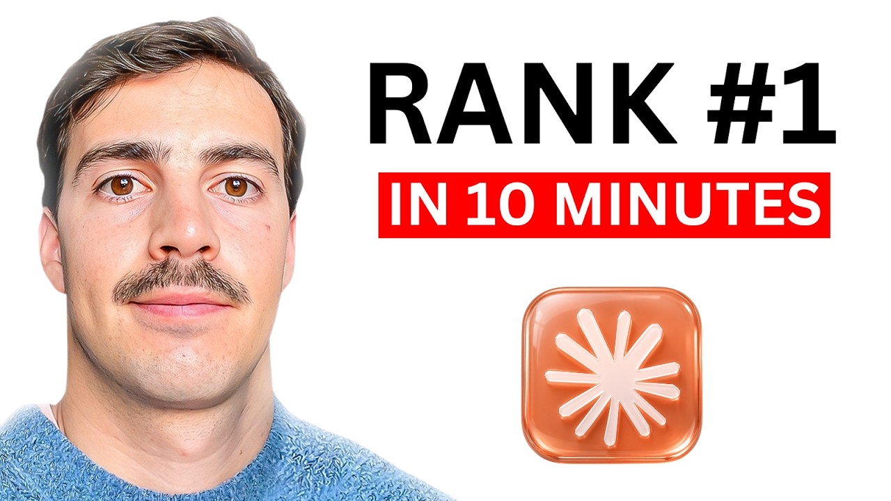 How I Use Claude Code for SEO to Rank #1 (in 10 minutes)