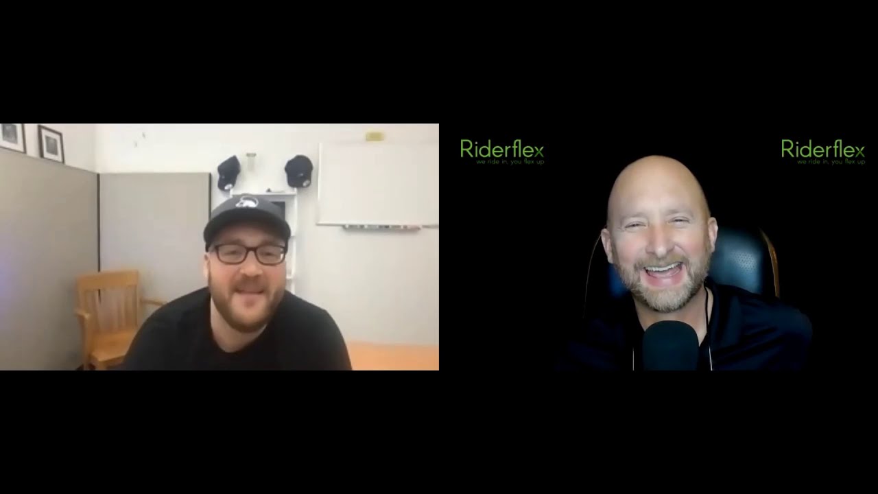 Riderflex Podcast - Guest Interview #191 - Tim Morrissey