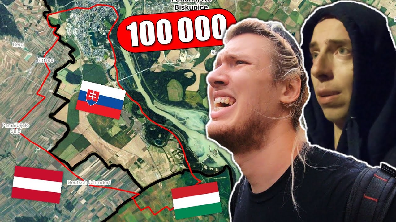 Ideme 100 000 KROKOV Cez 3 ŠTÁTY za 1 DEŇ!