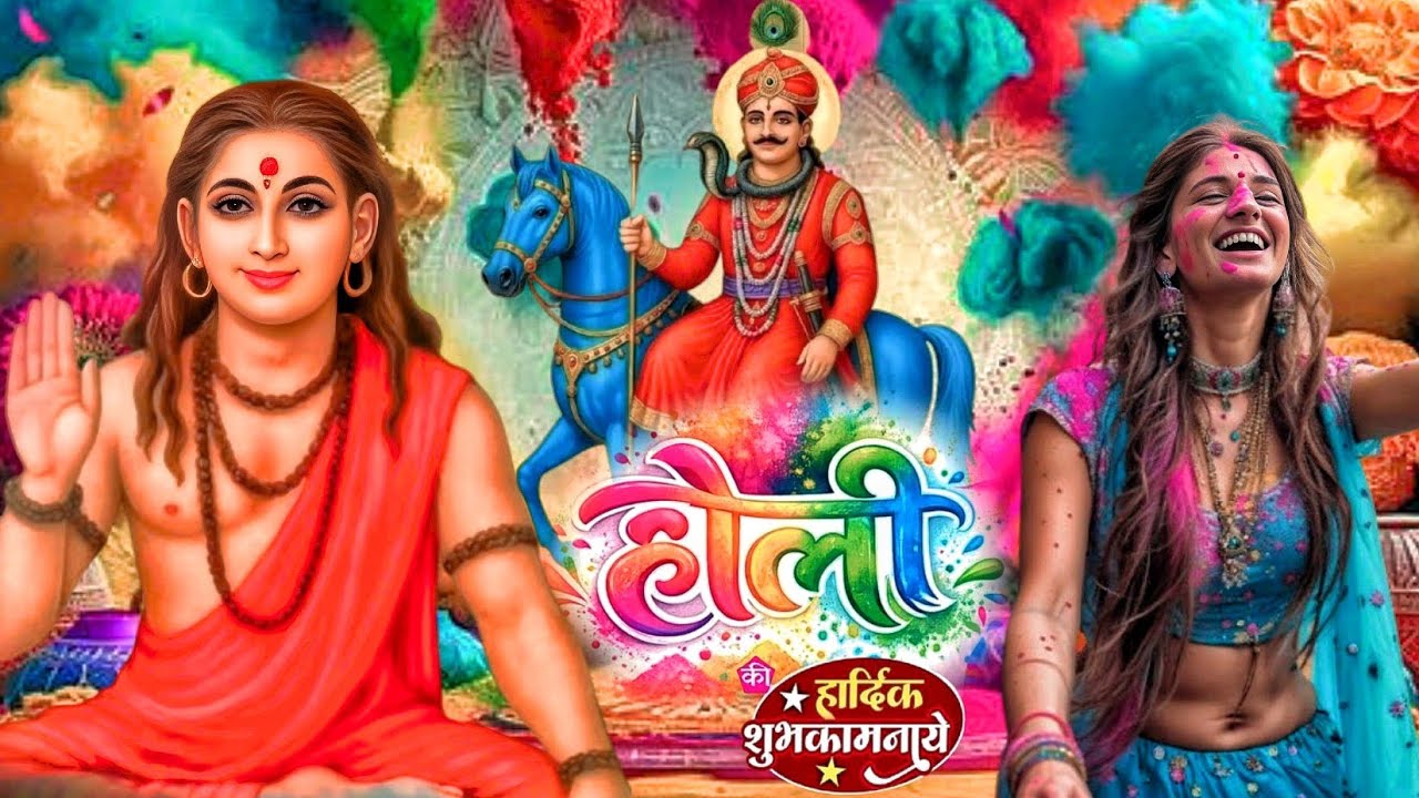 Happy Holi Gorakhnath Ji Guru Gorakhnath Happy Holi Goga ji New Holi Bhajan 2026
