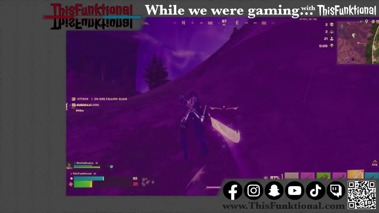 02-18 Playing FORTNITE