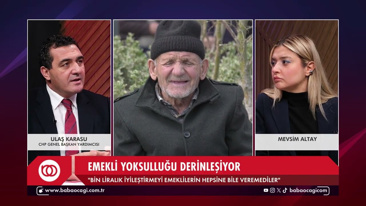 EMEKLİ YOKSULLUĞU DERİNLEŞİYOR | ULAŞ KARASU