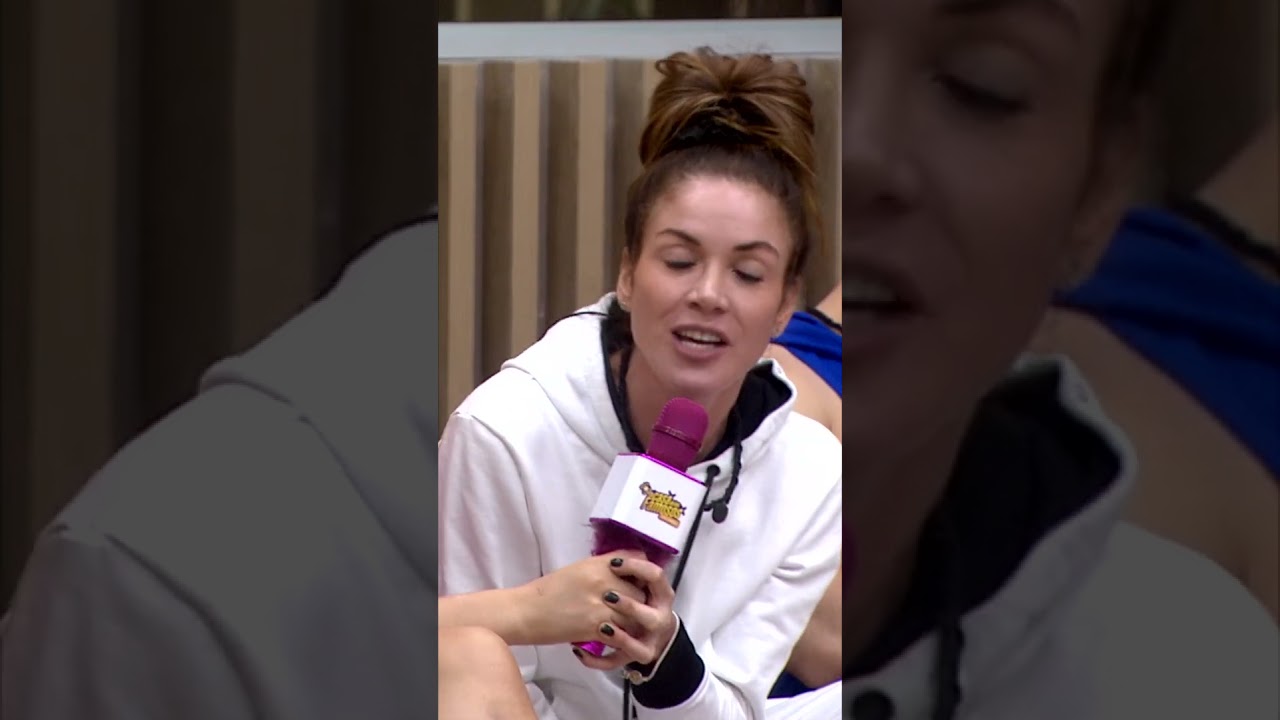 Nataly Uma&ntilde;a habla se su expareja, Alejandro Estrada, en La casa de los famosos Colombia