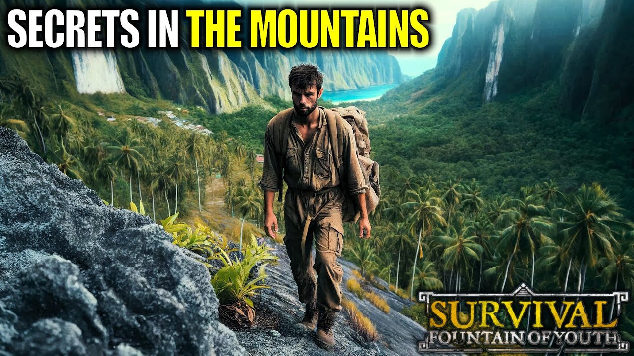Mountain is Dangerous but Fruitful | Survival Fountain of Youth Gameplay | Part 6