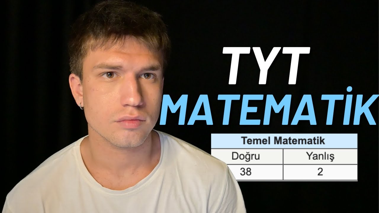 TYT MATEMATİK NETLERİN NASIL ARTAR? Problem ve Geometri Taktiklerim