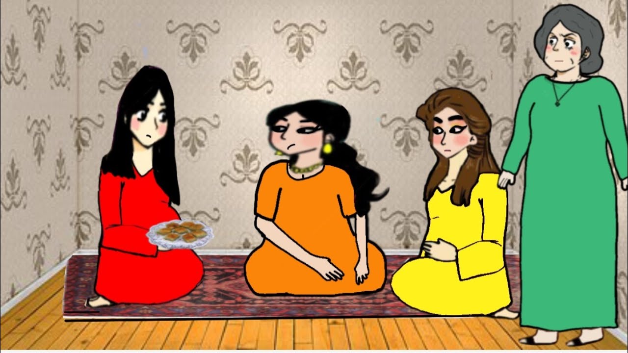 العمه والحموات مضغوطات من الجنه لن حامل وتدلع #واقع حال#حنونه وسعيد