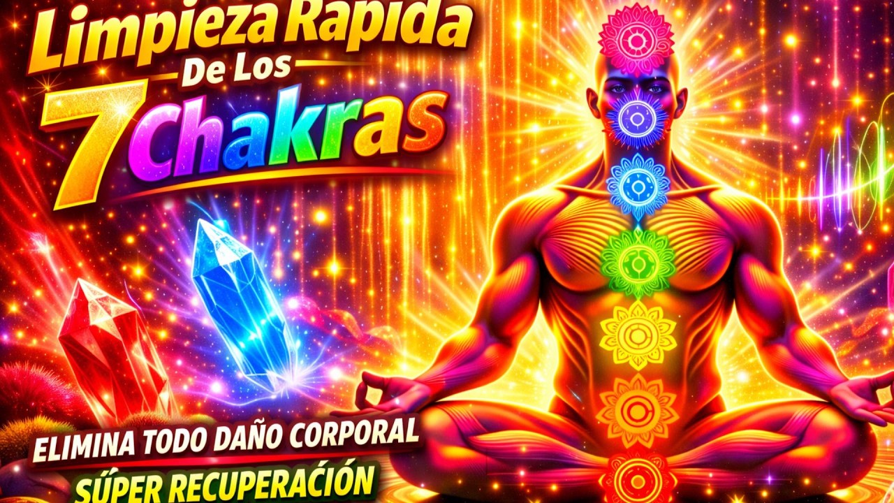 Activa los 7 Chakras Ahora | Frecuencia de Recuperación Profunda