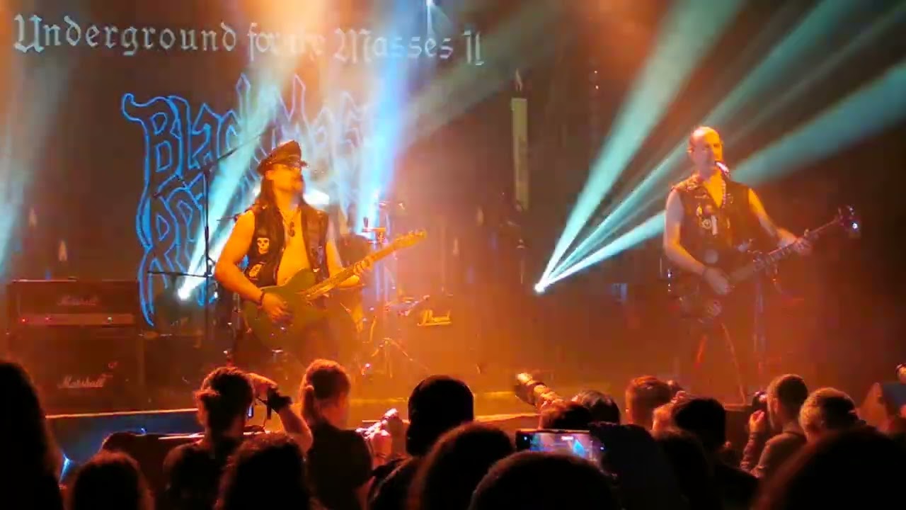 Black Mass Pervertor - Awaken Lust for Forbidden Pleasures (live @ Underground for the Masses II)