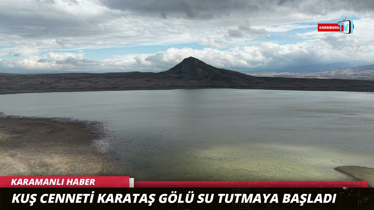 Karataş Gölü Can Buluyor