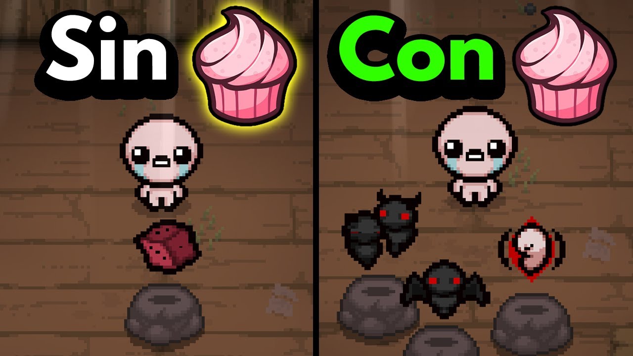 Juego con ISAAC 3.0 [The Binding of Isaac]