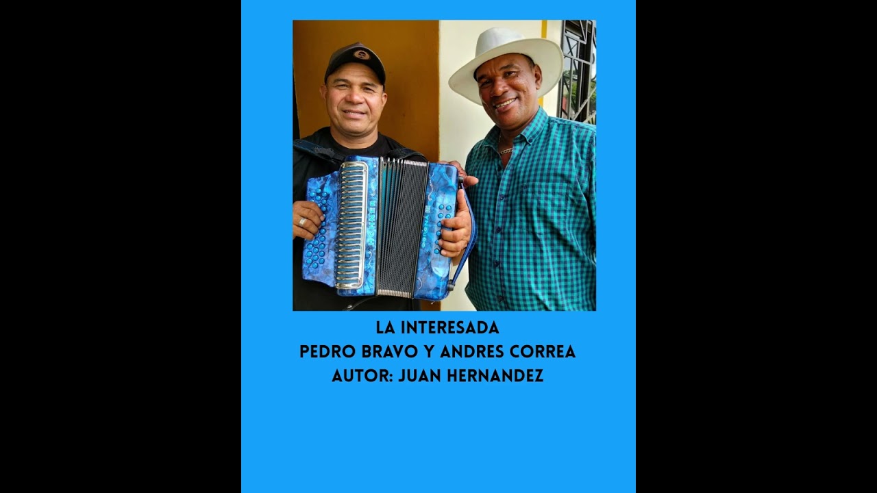 La interesada. Pedro Bravo y Andrés Correa. Autor: Juan H.