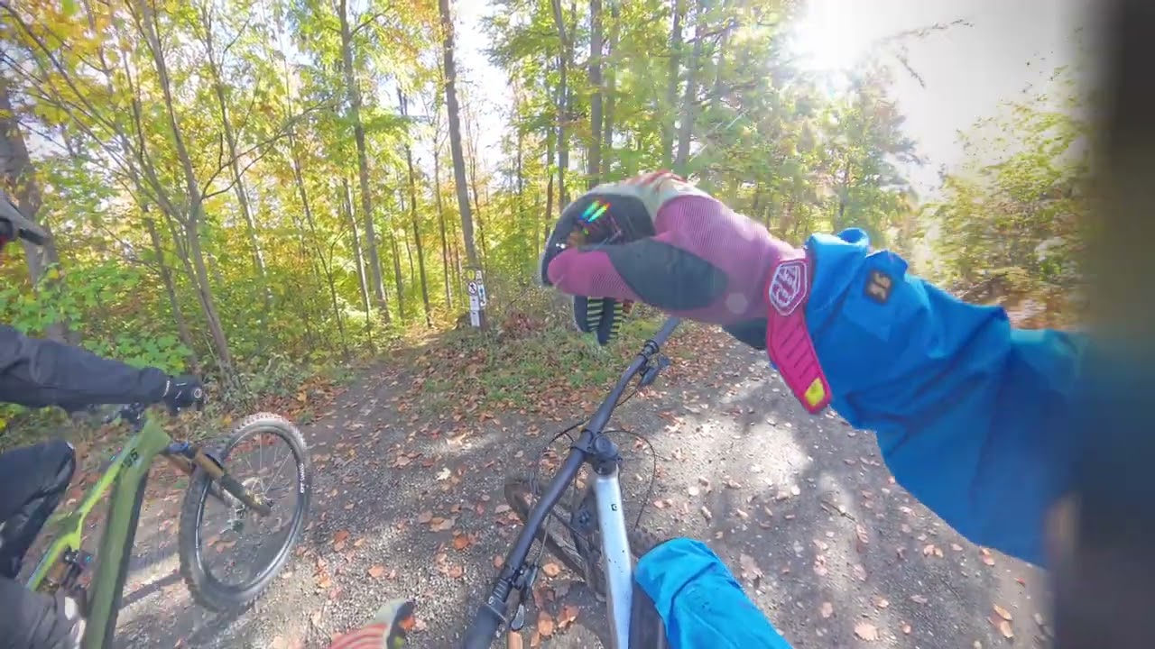 Trailpark Harz * first time * Jack the Ripper & Kammweg * mit dem Hardtail