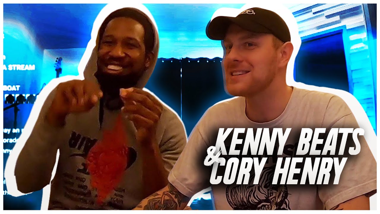 KENNY BEATS & CORY HENRY - JUDGING 10 BEATS LIVE *amazing beats* 😲🤯 - LIVE (1/11/21) 🔥🔥
