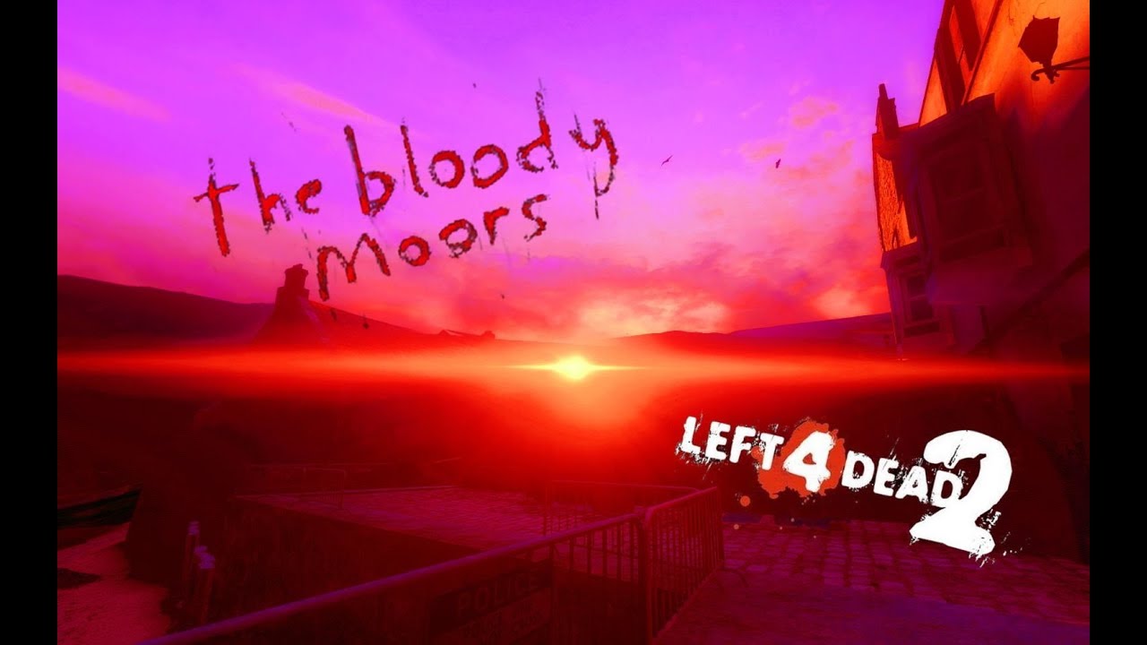 L4D2-Speedrun-The Bloody Moors: Remake-8:37-solo-TAS