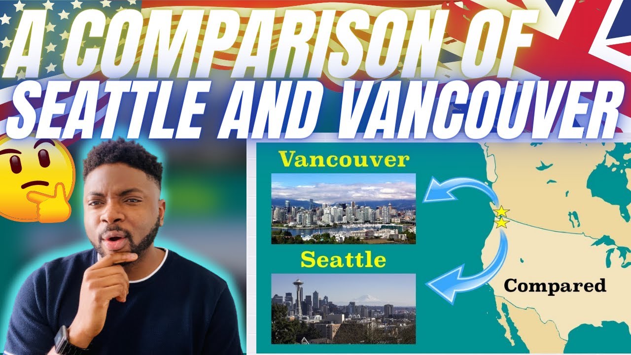 🇬🇧BRIT Reacts To SEATTLE VS VANCOUVER!