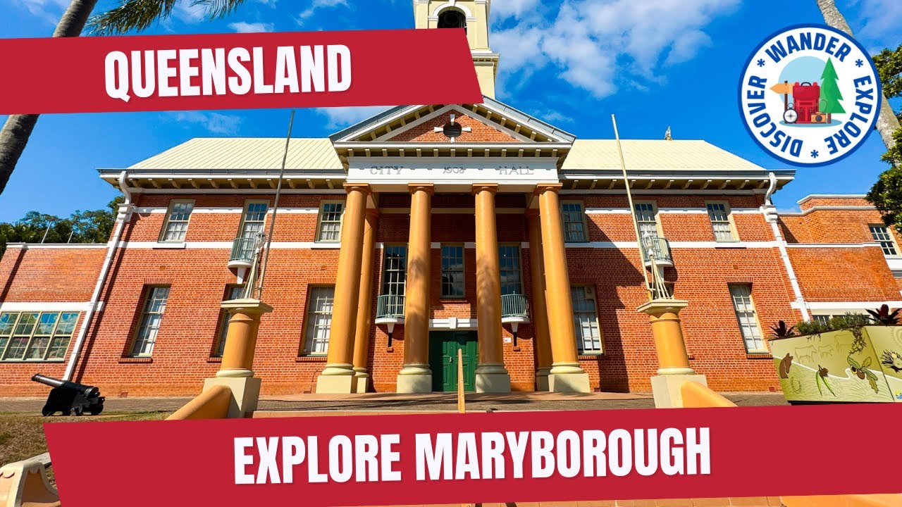 ☂️ Explore Maryborough Queensland ~ Things to do in and around Maryborough