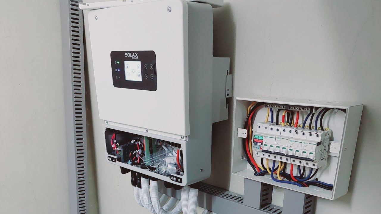 Solax ip65 Hybrid solar + Utility Setting