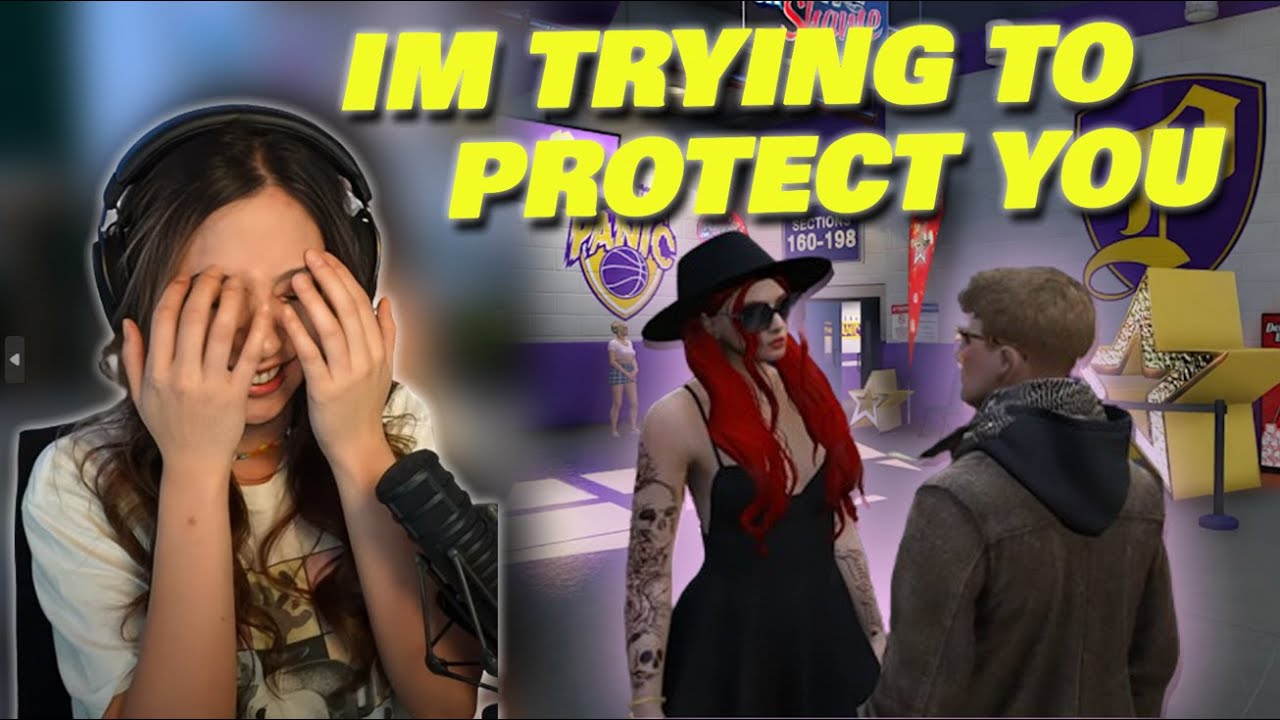 APRIL GATEKEEPING BREKKERS | APRIL THE MASTER MANIPULATOR || GTA NoPixel 4.0