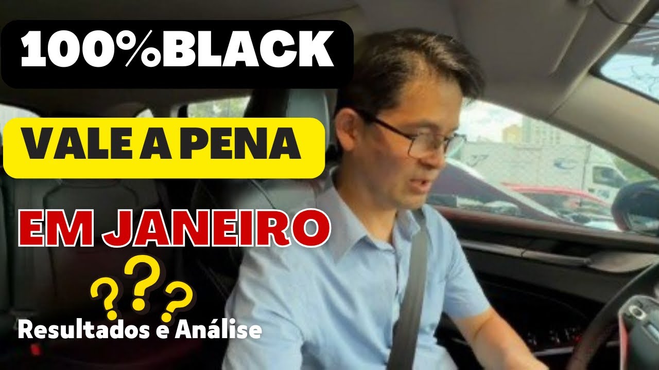 Vale a pena rodar só no Black em Janeiro?