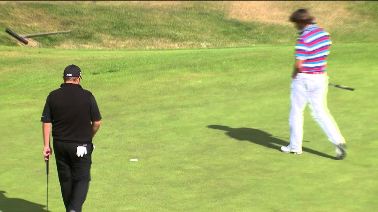KLM Open dag 4 Laatste ronde van Derksen