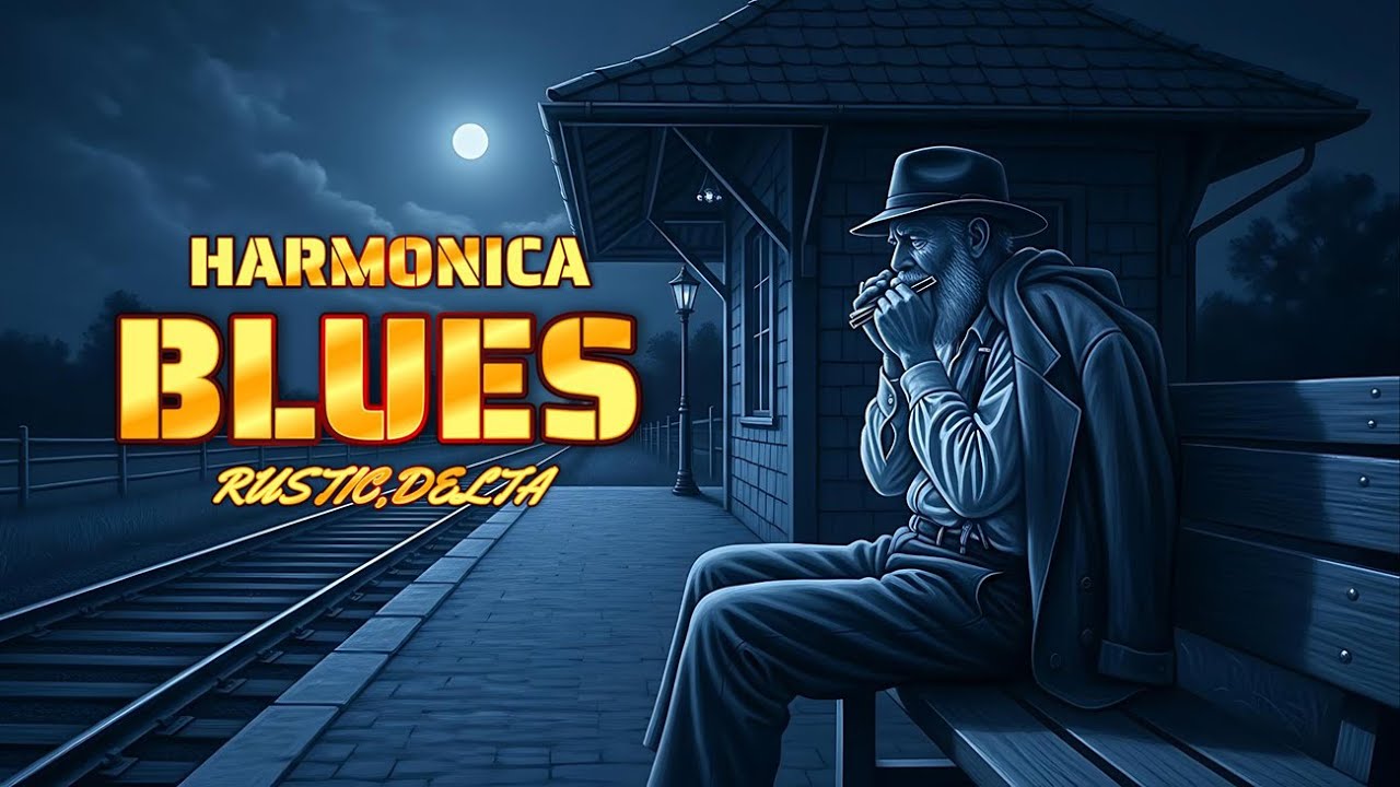Harmonica Blues – Classic Delta Soulful Old School Sound