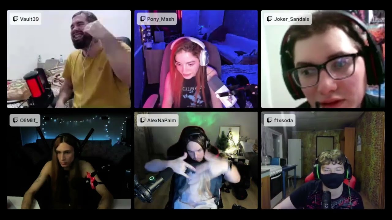 📢 КОЛЛАБОССЫ СТРИМЕРОВ 🎭🔥 !clip !tg | #vault39 с помощью #Twitch
