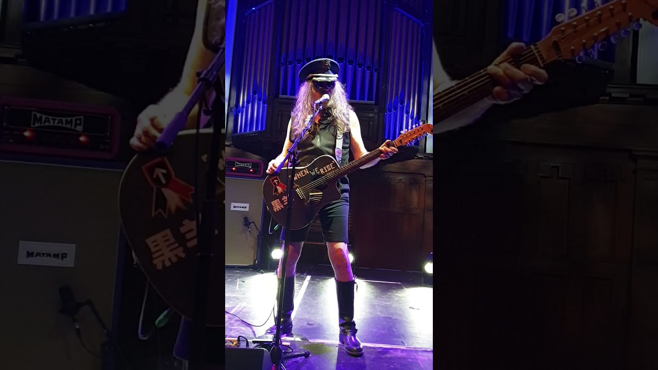 Julian Cope Glasgow 16 02.20