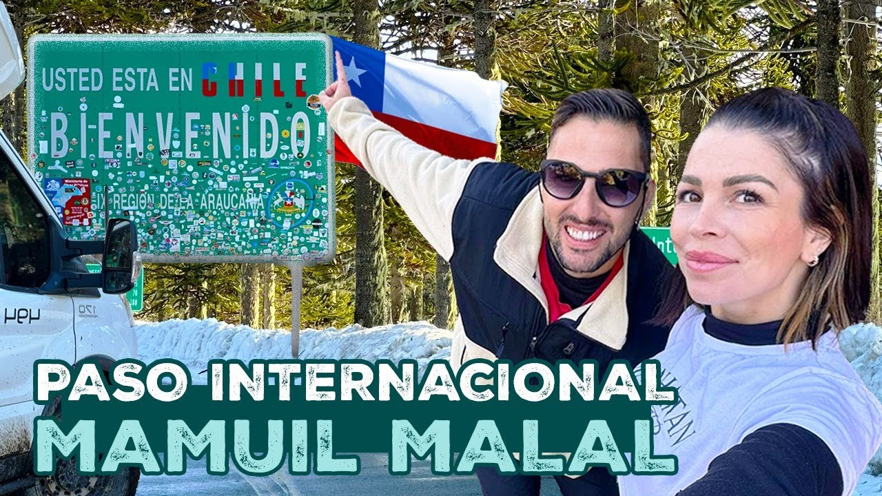 SE COMPLICA el paso a  CHILE 🇨🇱, por el paso internacional MAS BONITO [TP 01 -EPI 040] EL GRAN VIAJE